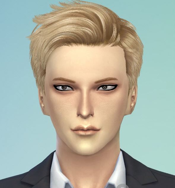 ģ������4(The Sims 4)�߸�˧�̷���mod��ɫ������